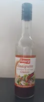 Vinaigrette au vin rouge échalote