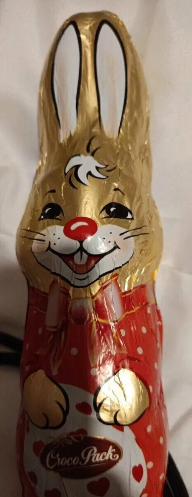 choco pack lapin de Paques