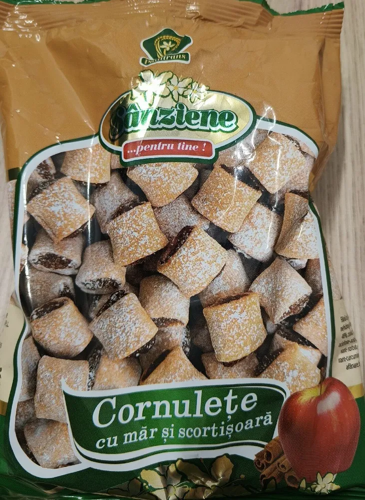 Cornulețe Cu Măr Și Scorțișoară
