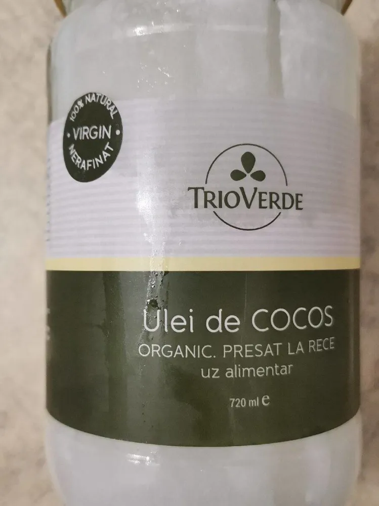 Coconut oil