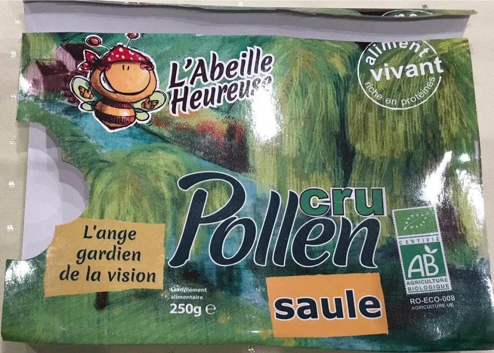 Pollen cru Saule