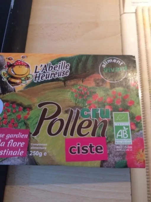 POLLEN DE CISTE BIO SURGELE