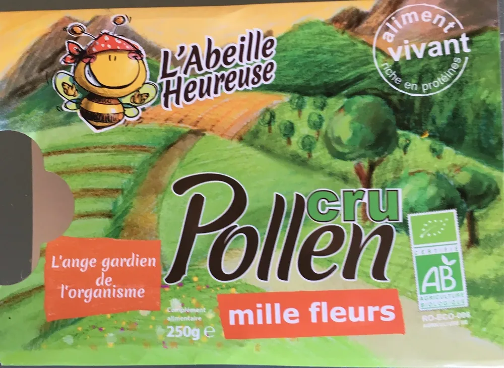 Pollen Mille Fleurs Bio Surgele