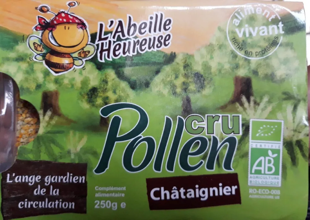 Pollen De Chataignier Bio Surgele