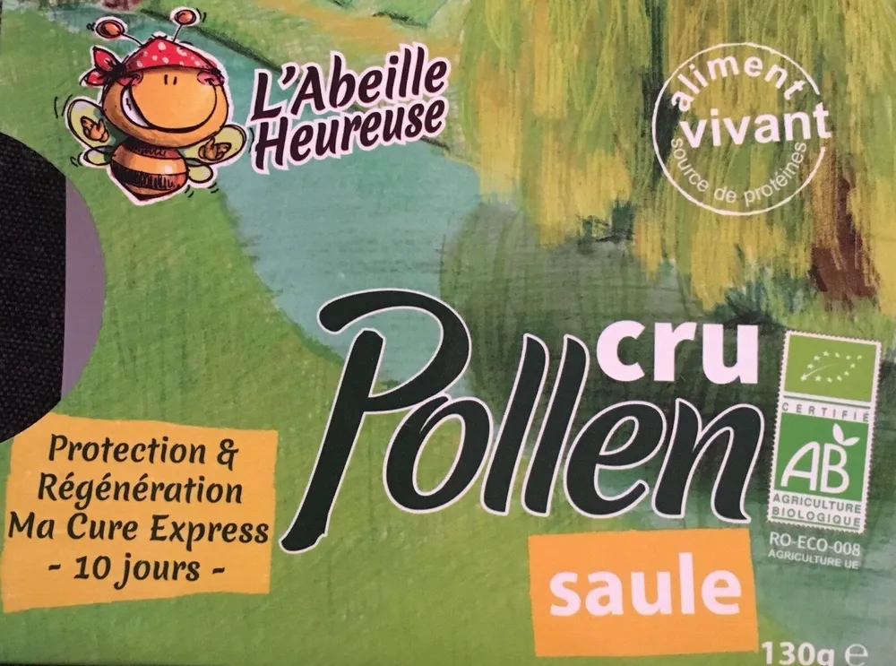 Pollen cru de saule