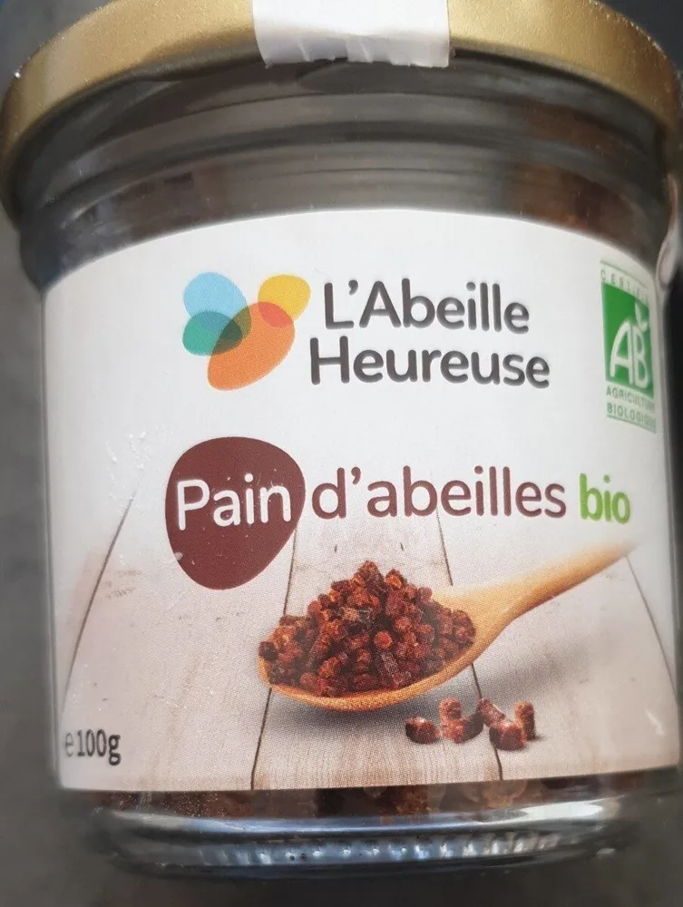 Pain d'abeilles bio