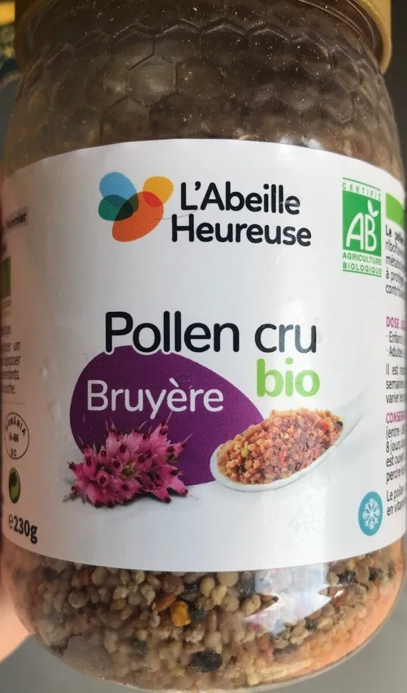 Pollen cru