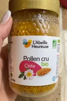 Pollen de Ciste crue  bio