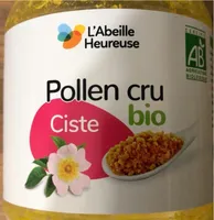 Pollen cru bio