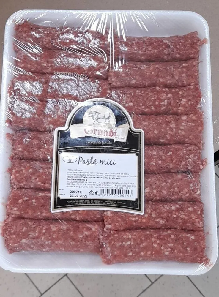 Pasta mici