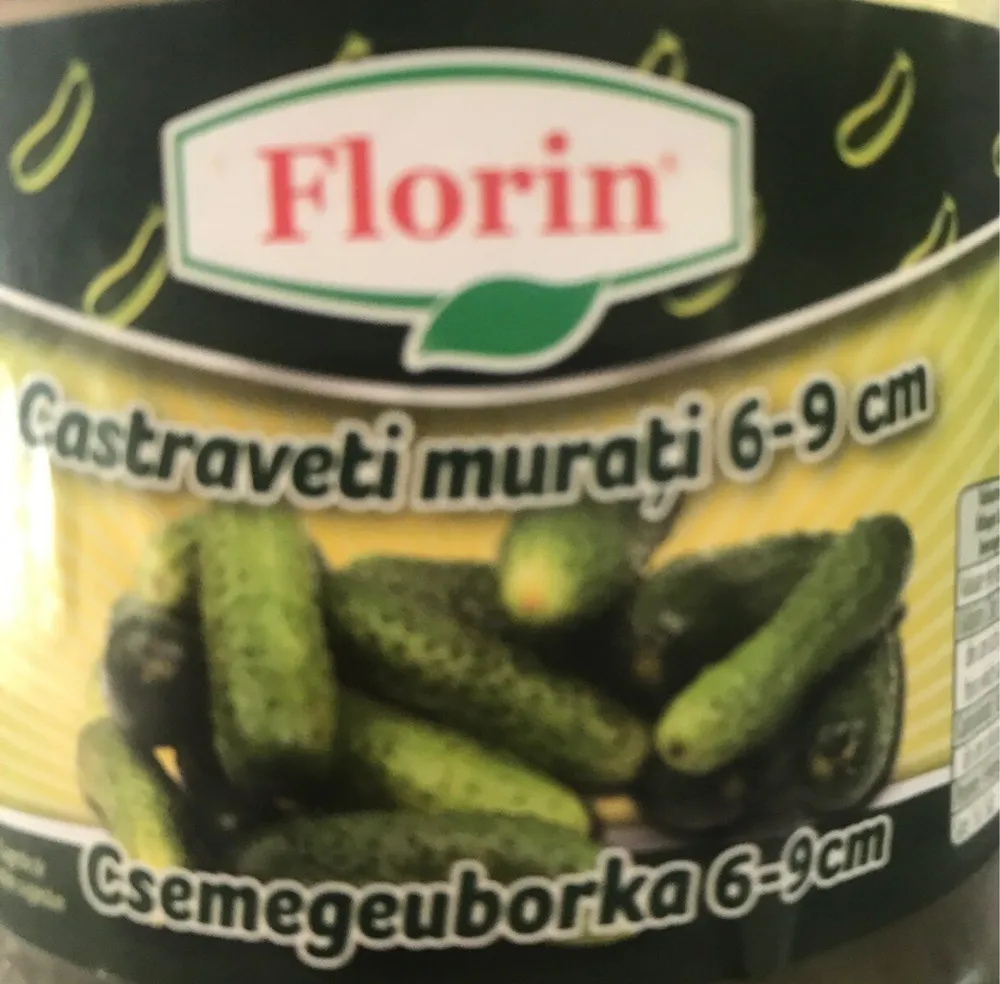 Castraveti murati