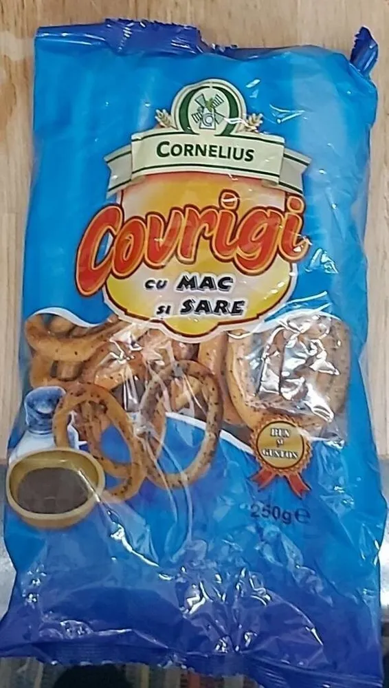 Covrigi cu mac si sare