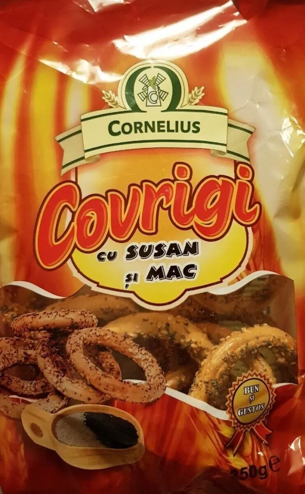 Covrigi cu susan si mac