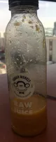 Raw of juce orange mango