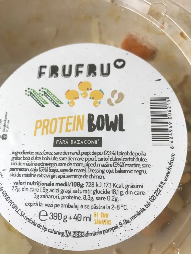Protein bowl