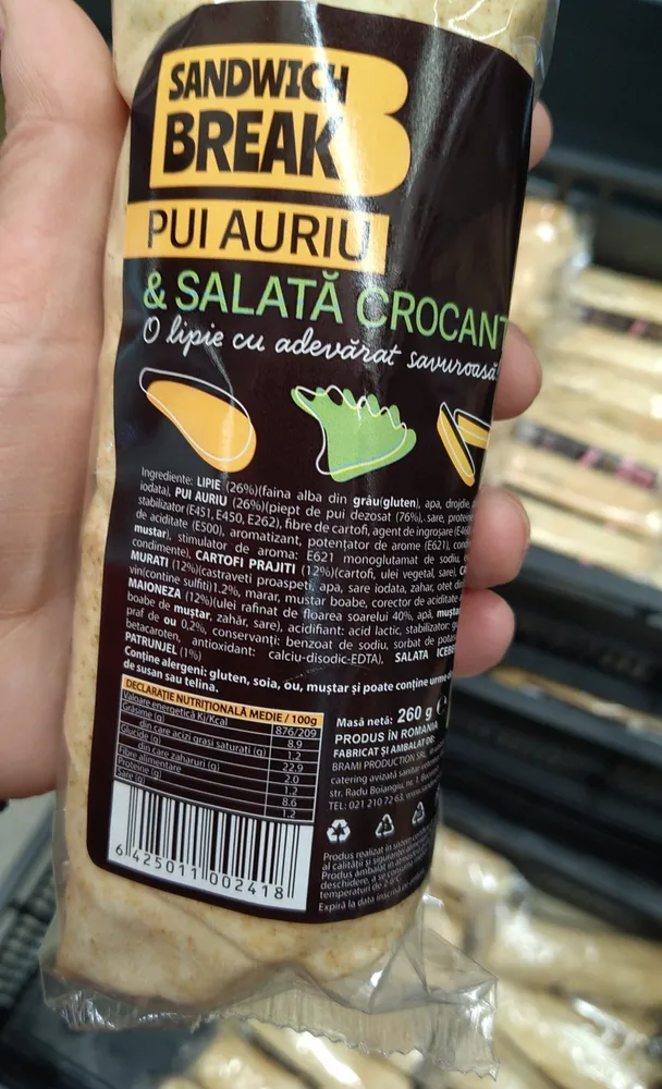Lipie cu pui