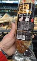 Sandwich cotlet haiducesc