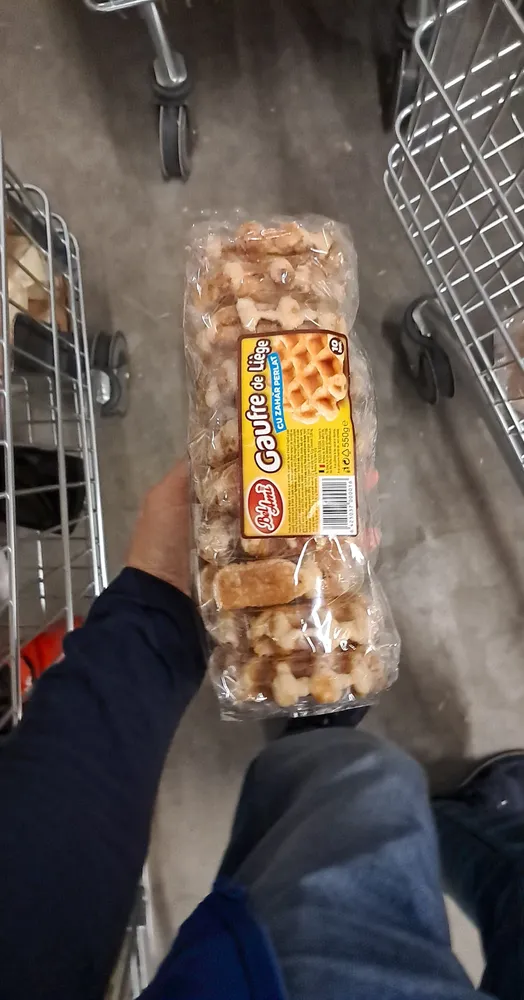 Bel Ami Gaufre de Liège cu zahăr perlat