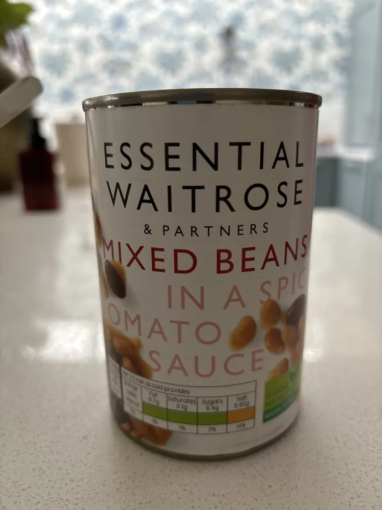 Mixed Beans