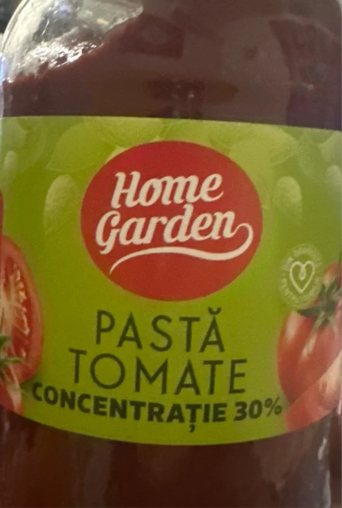 Pastă tomate concentrație 30%