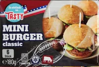 Mini-Burger Classic