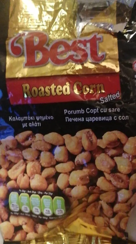 Best Roasted Corn