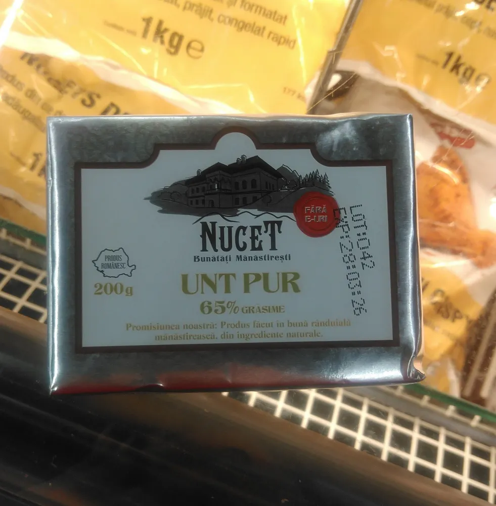 Nucet unt 65%