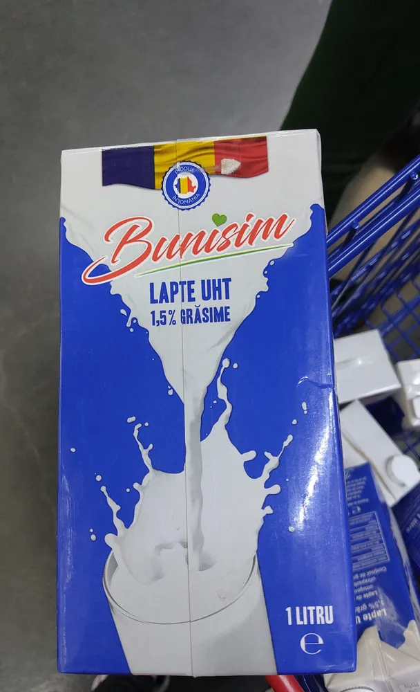 Lait 1,5% de MG