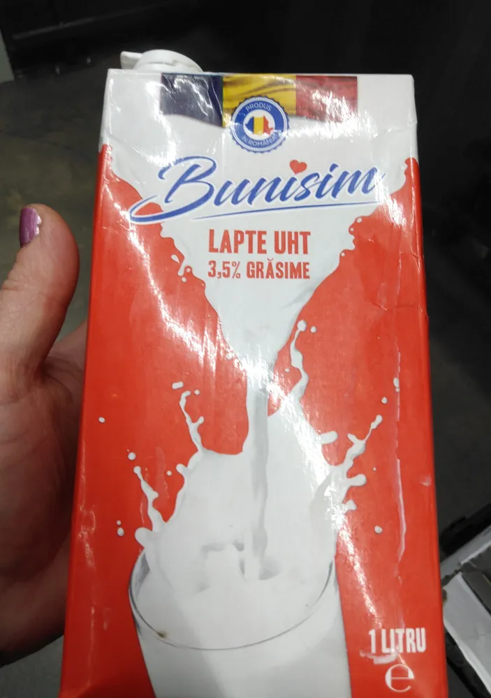 lapte uht bunisim 3,5%
