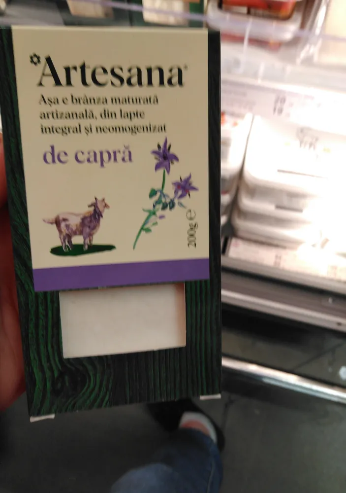 Artesana br.capra