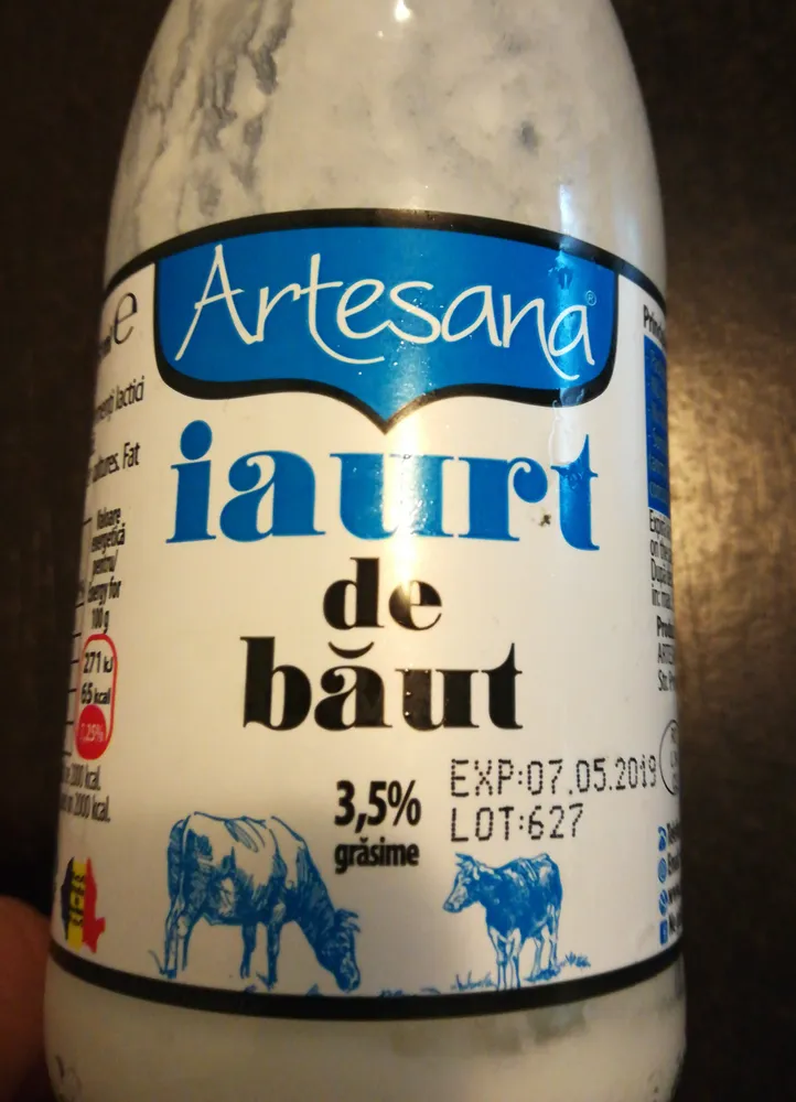 Iaurt de băut