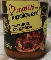 Zacuscă cu ghebe