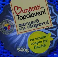 Zacusca cu ciuperci