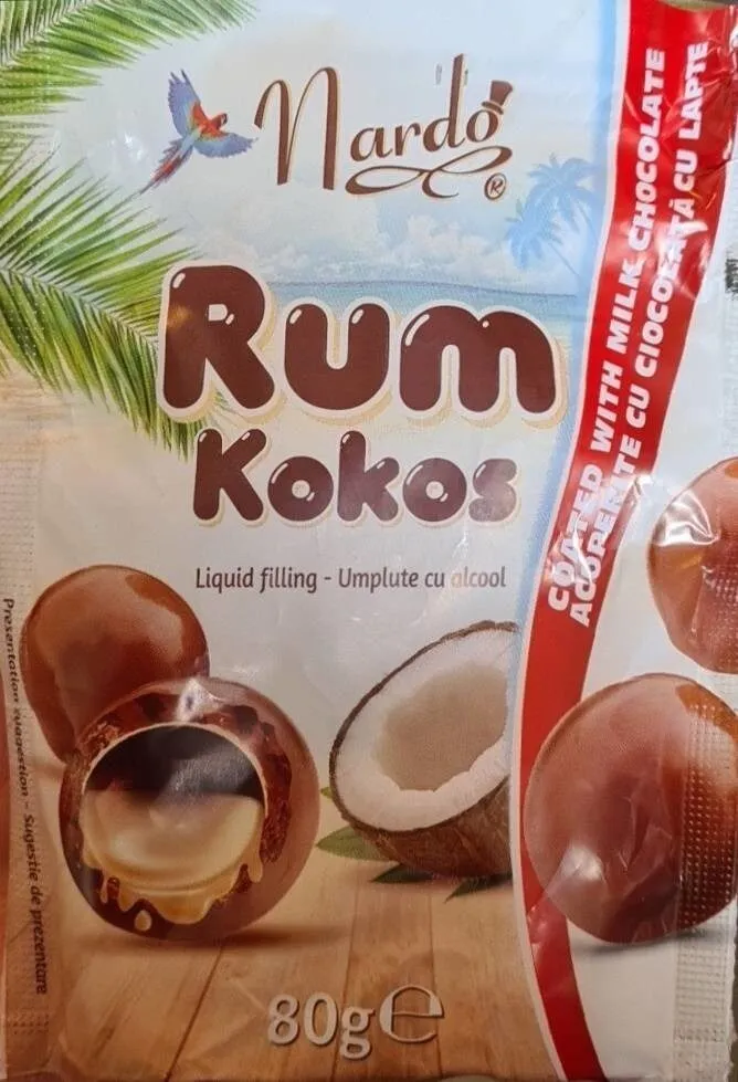 Rum Kokos Liquid filling