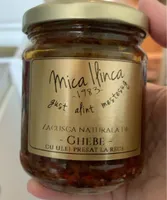 Zacusca de ghebe