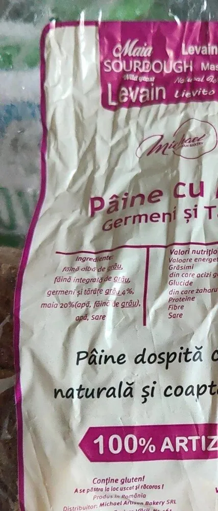 Pâine cu maia