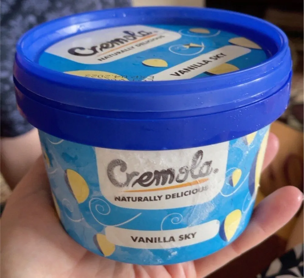 Cremola vanilla sky