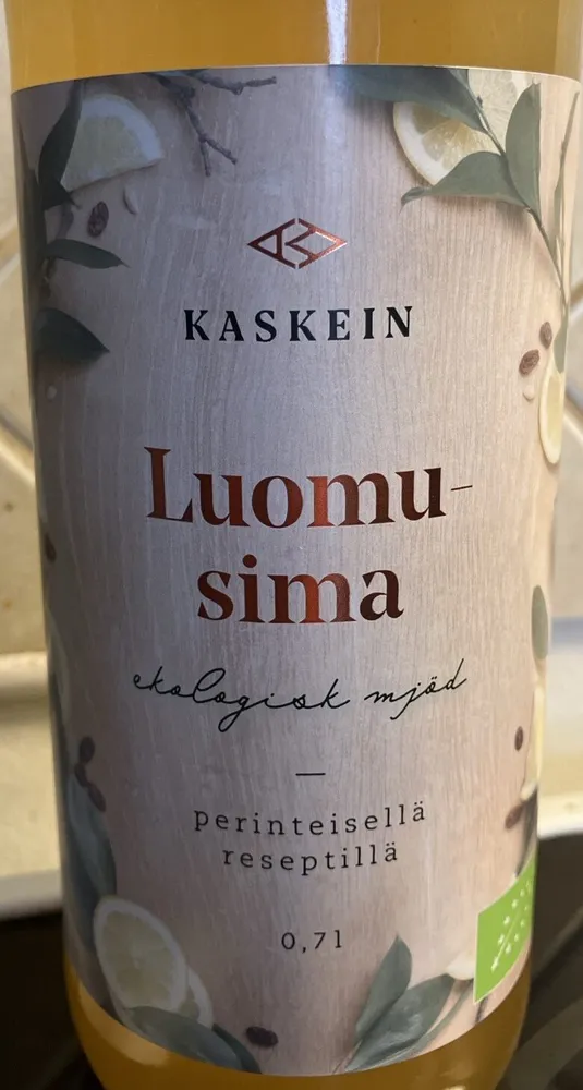 Luomu-sima