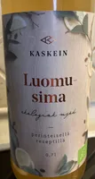 Luomu-sima