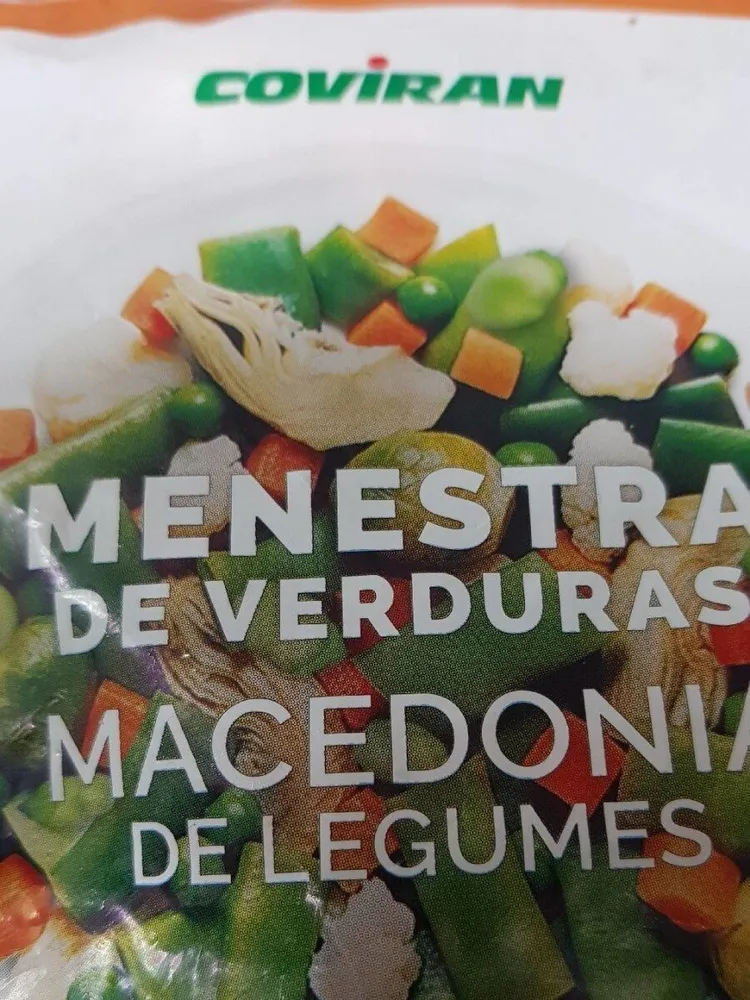 Menestra de  verduras