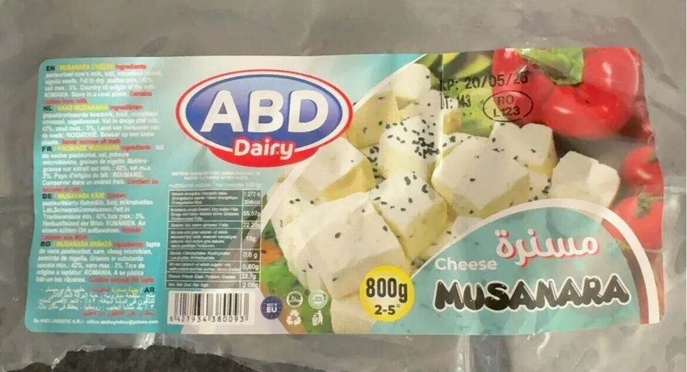 Musanara Cheese