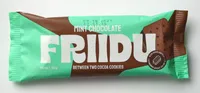 Mint Chocolate ice cream sandwich