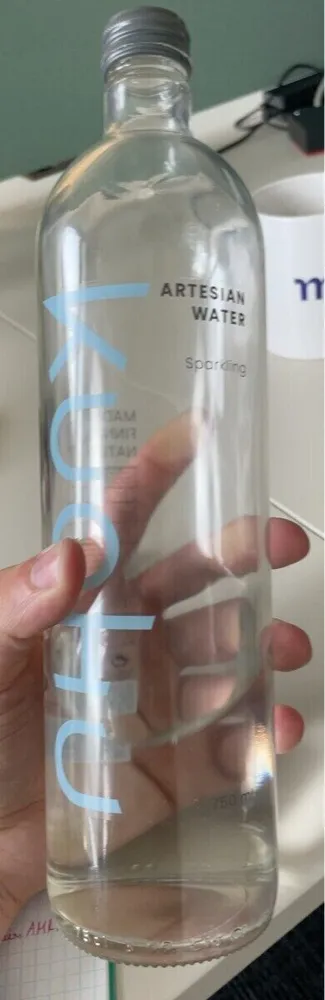 Eau pétillante