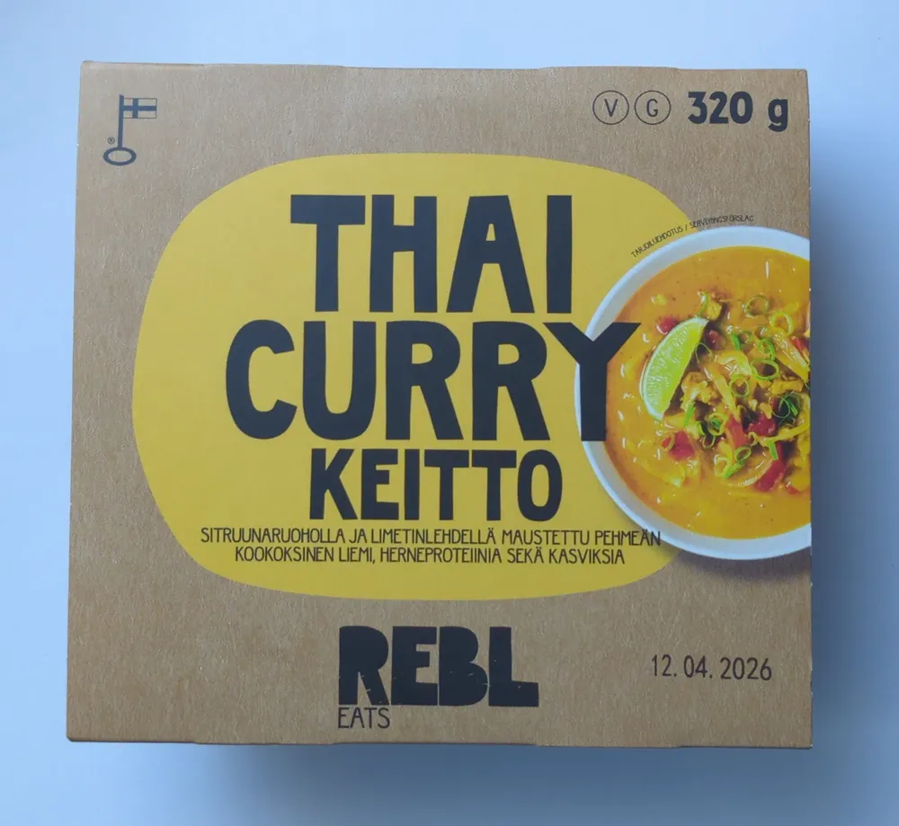 Thai Curry Keitto