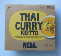 Thai Curry Keitto