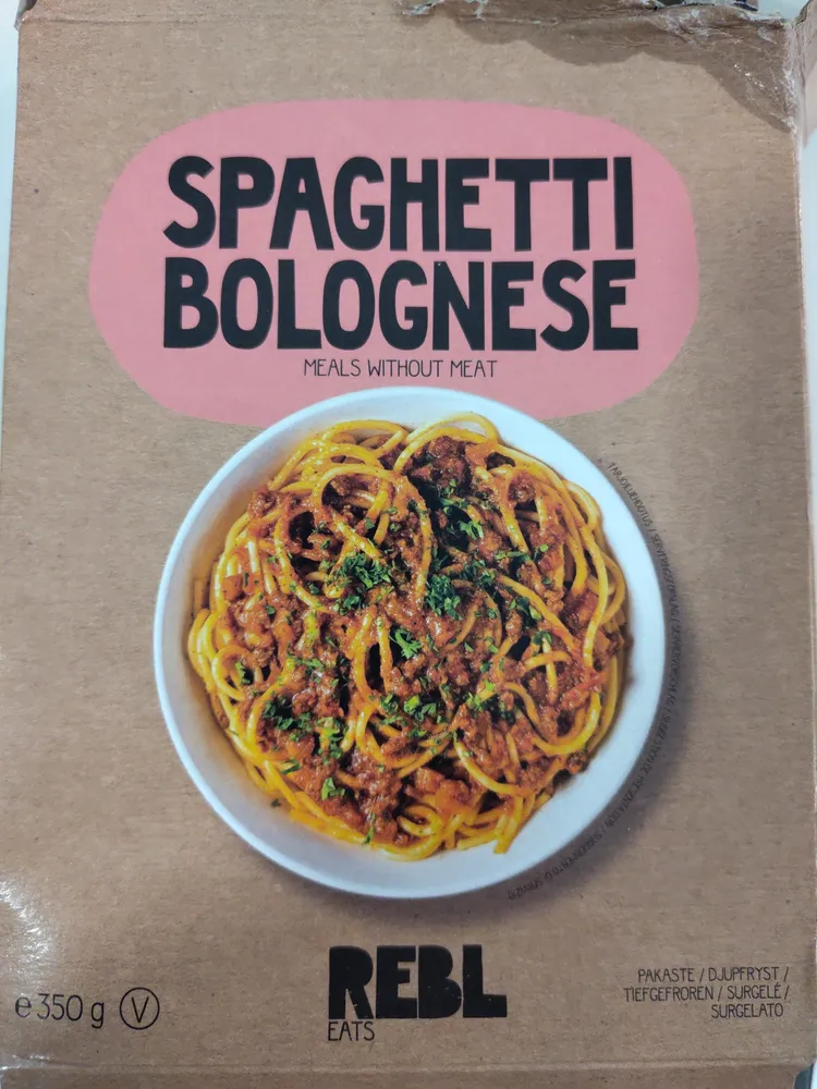 Spaghetti Bolognese