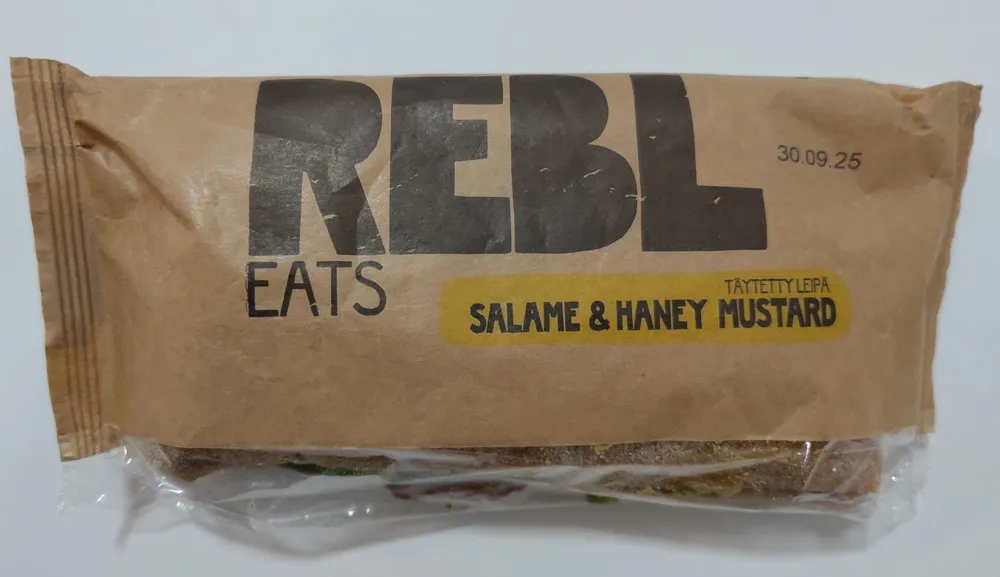 Salame & Haney Mustard