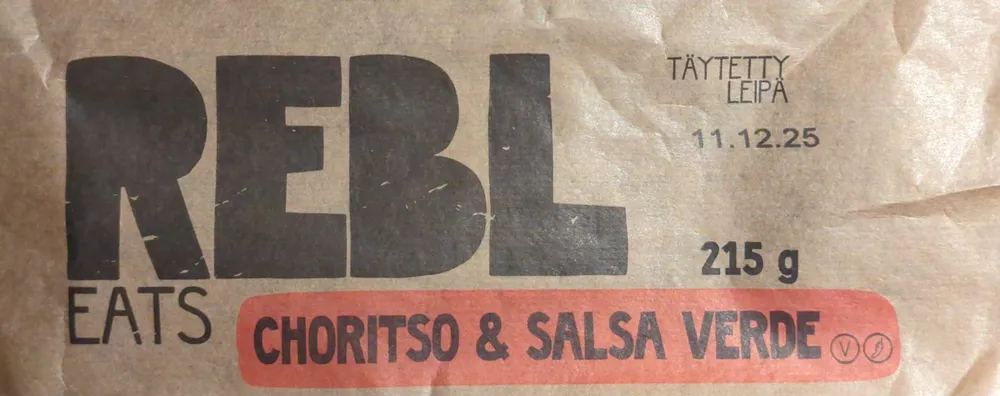 Choritso & Salsa Verde