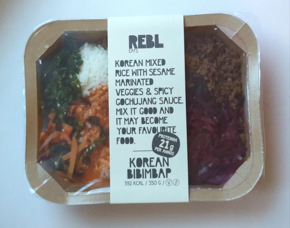 Korean Bibimbap