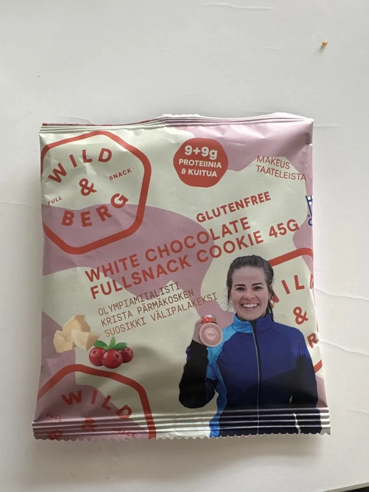 White Chocolate fullsnack Cookie 45 G